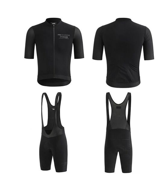 

2020 pns lab black pro team race bib shorts flatlock 250g/m2 lycra fabric with italy power band leg end