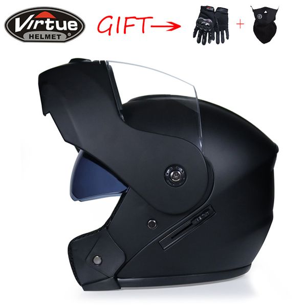 

latest flip helmet modular motorcycle helmet double lens built-in sun visor racing full face capacete 903 ing