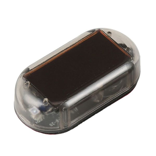

vehemo fake flash anti-theft lamp warning light anti-theft chargable car security burglar alarm alarm light solar power