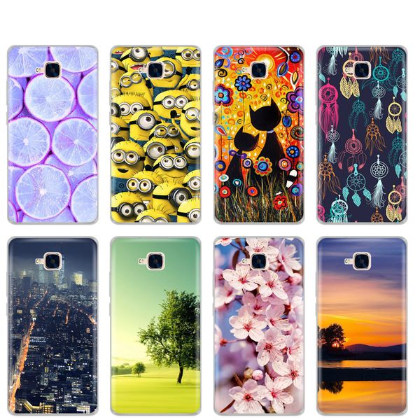 

for huawei honor 5c case soft silicone tpu cover cases for huawei honor 5c 5 c coque protective shell for huawei honor 5c bumper