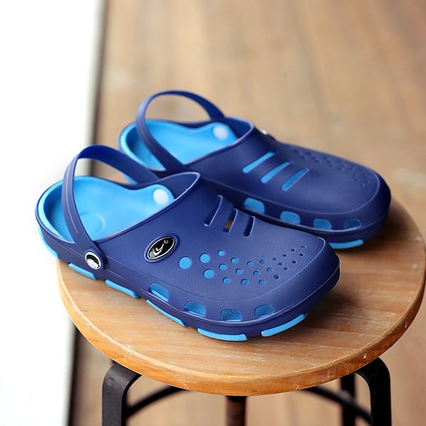 

original classic clogs garden flip flops water shoes men summer beach aqua slipper outdoor swimming sandals vivid literide shoes