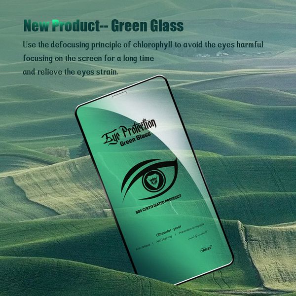 

samsung galaxy a70/a70s tempered glass anti blue-ray designed screen cover eye protection tempered glass protector