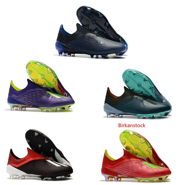 

2019 новые новые x 18.1 18 fg мужские футбольные бутсы salah jesus 18 x skeletalweave футбольные бутсы футбольные бутсы размер us6. 5-11