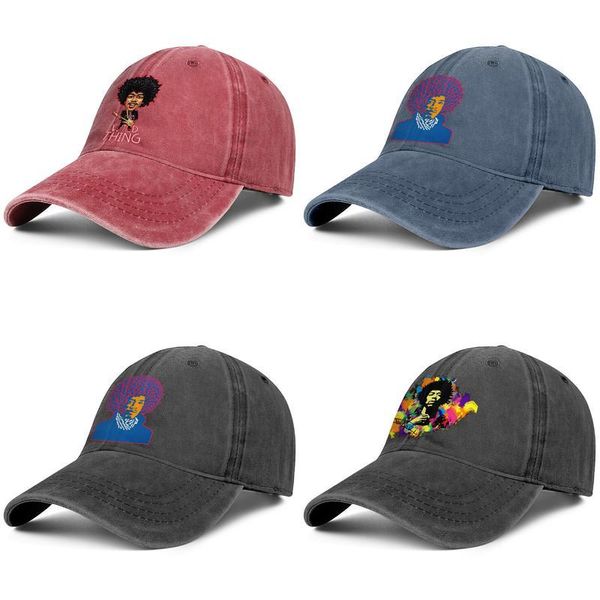 

jimi hendrix splatter poster black mens and womens baseball denim cap design fitted custom design your own fashion cute unique hats pop, Blue;gray