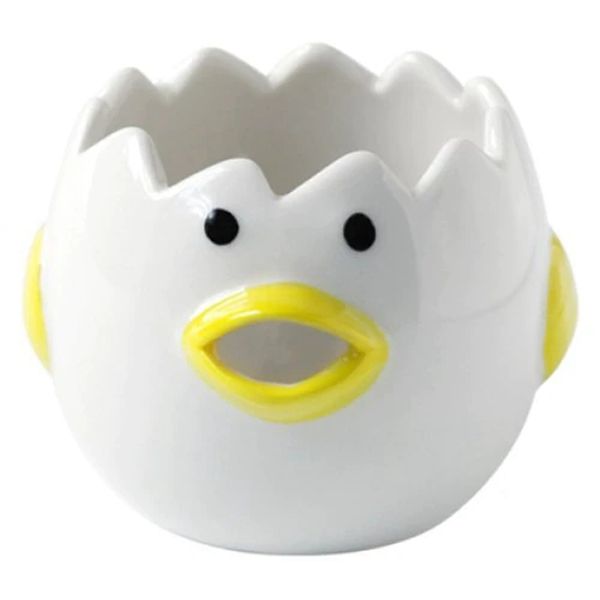 

lovely ceramic chick egg separator - colormix