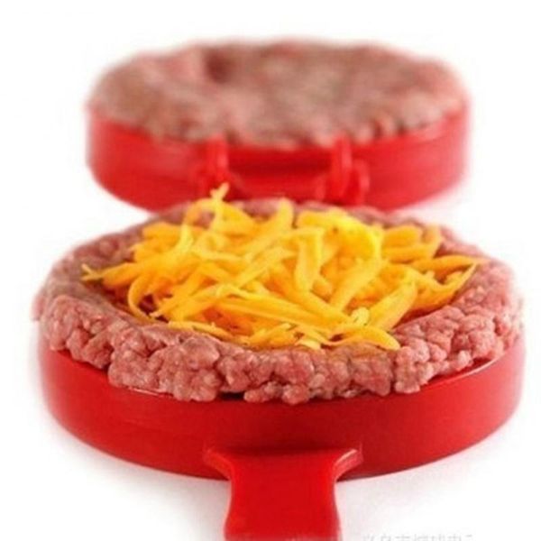 

stuffed burger press hamburger grill bbq meat grinder maker extruding machine