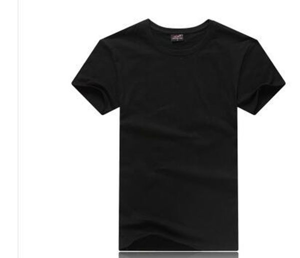 

5388customized мужчин и женщины xzhgf короткого рукава fehae футболки культурной рубашка vcxhsa смены bnvj одежда может быть распечатана, Black