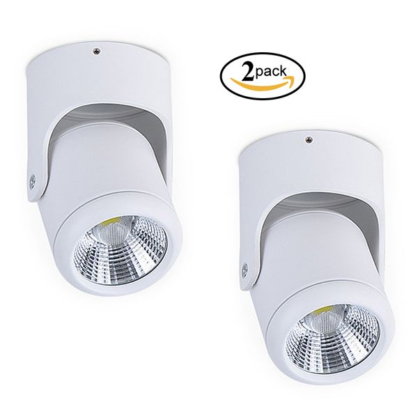 Grosshandel Allato Lighting Grosshandel Aufputz Led Gimbal Wall Washer Strahler 7w Cri90 2700k 3000k 4000k 6000k Daylight Downlight Fixture Von