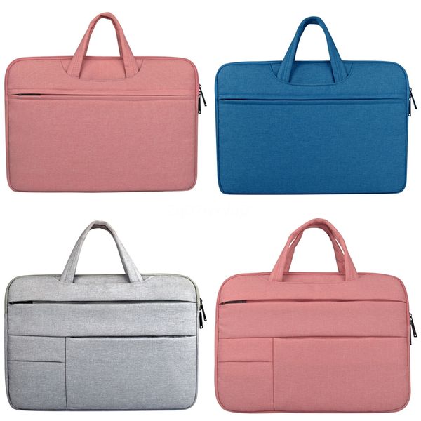 

computer bags 13.3 14 15.6 inch computer lapbag briefcase handbag for dell asus lenovo acer macbook xiaomi handbags #517