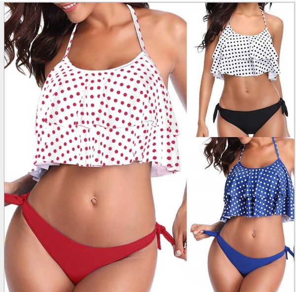 

новое евѬопейкое и амеѬиканкое екђалное бикини lotus leaf в 2019 годђ