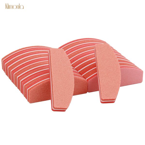 

50pcs mini nail file set for manicure care double side nail sanding buffer blocks cuticle remover trimmer polish tools