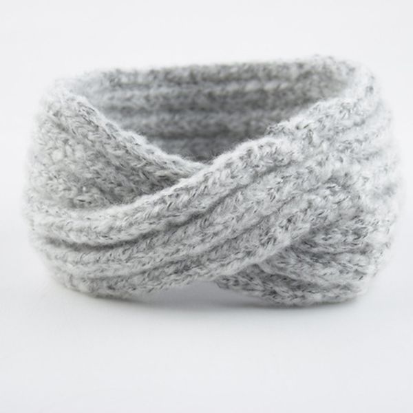 

women knitted headbands bows elastic hairbands for women indoor yoga fitness accessories comfortable portable sport hairbands