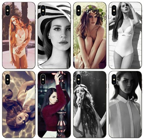 

[tongtrade] painted unique lana del rey case for iphone 8 7 6 5 plus x xs 11 pro max samsung s6 s7 s8 s9 s10 plus honor 8s xiaomi 10 9 case