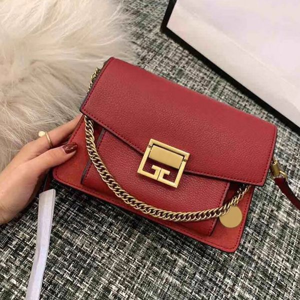 

women shoulder bag bolso de mujer de la marca de lujo fashion women genuine leather handbags chain messenger bags designer