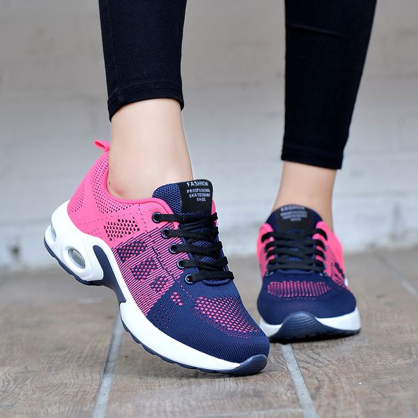 

new women shoes flats fashion casual ladies shoes woman lace-up mesh breathable female sneakers zapatillas mujer feminino