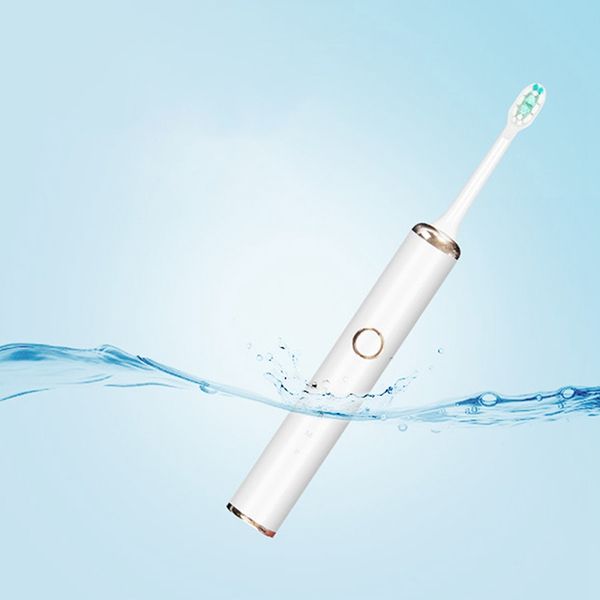 

waterproof electric toothbrush usb rechargeable upgraded sonic electric toothbrush ultrasonic whitening healthy