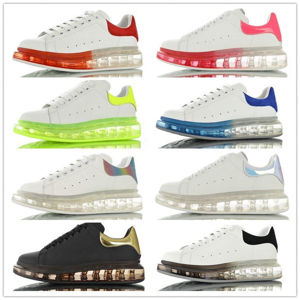 

2019 platform ace classic brand casual shoes chaussures mens womens velvet heelback soles designers star flat dress shoes, Black