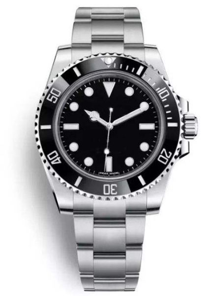 

Upgraded ver ion date ub luxury tainle teel 116610 watch apphire 116610ln black ceramic bezel full et box paper eta2813 automatic me
