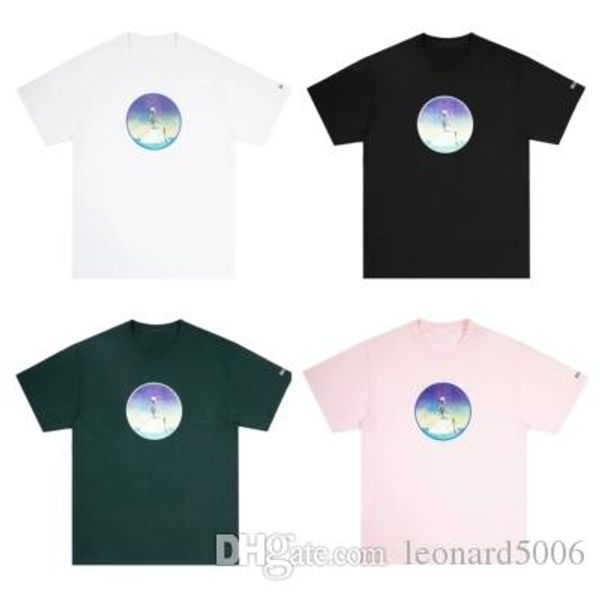 

любители ноя 19ss нью-йорке трагедии общин высокое качество хлопок свободного покроя футболки мужчины женщины лето тис клуб топ прохладный с, White;black