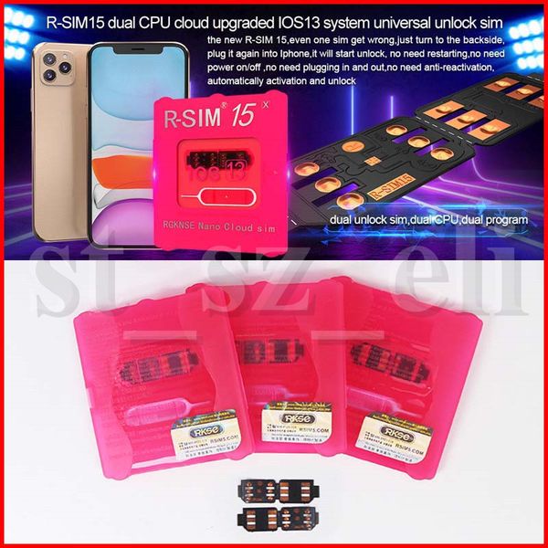 

rsim15 r-sim15 r sim 15 r sim 15 unlocking smart card for iphone xmax iphone8 iphone 7 plus and i6 unlocked ios 13 universal unlock