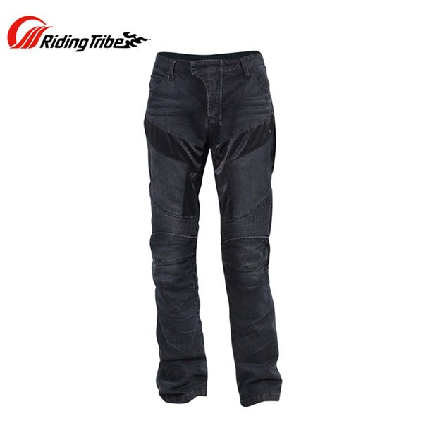 Riding Tribe Men/'s Motorcycle Jeans Slim Fit Racing Breathable Stretch Pants