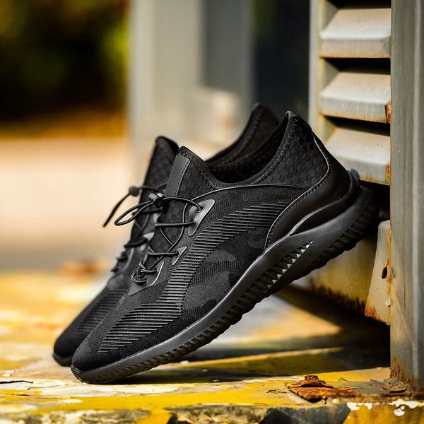 

New camouflage high port and lei ure men 039 breathable running hoe for ummer 2019