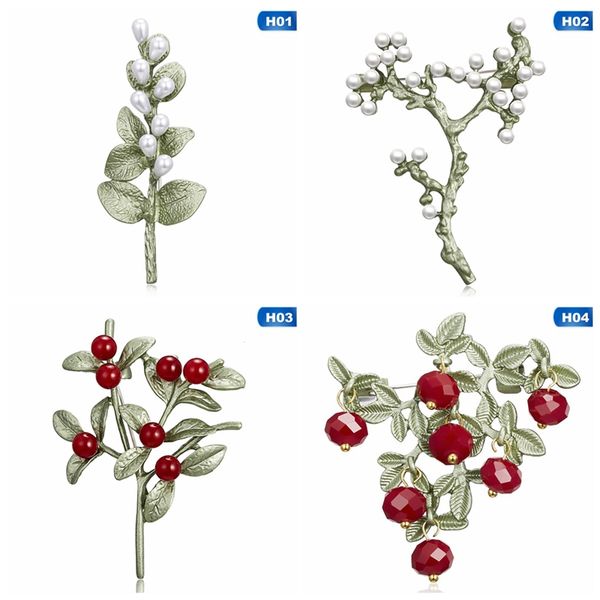 

fashion new arrivals brooch carnation plant flower vintage green brooch bijouterie corsage dress coat accessories jewelry gift, Gray