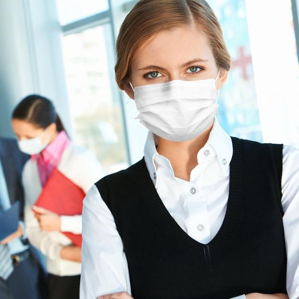 

50 pcs 3 layer disposable protective face mouth masks anti pm2.5 facial dust-proof