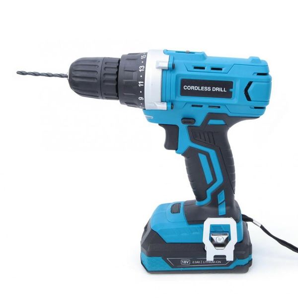 

18v электрический аккумуляторная дрель профессиональный ручной инструмент ес plug 100-240