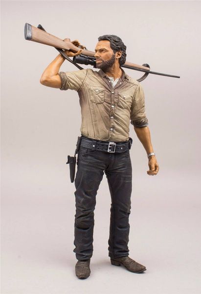 

mcfarland walking dead tv 10-inch rick inspector's box office