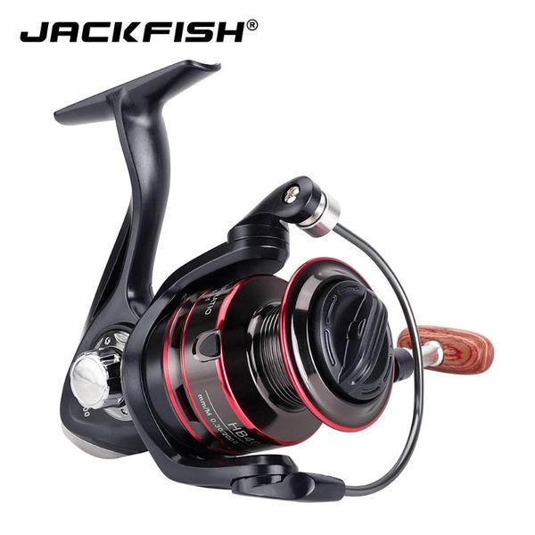 

baitcasting reels 12bb metal spool spinning reel 8kg max drag 1000-6000 series for saltwater fishing tackle