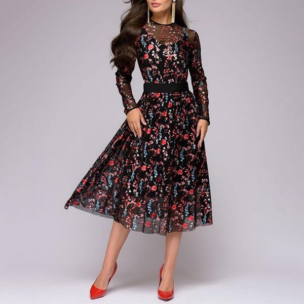 

women summer evening party long dress plus size ladies prom ball gown dresses 2019 fashion woman beach clothes, Black;gray