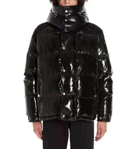 

winter mens doudoune designer down jackets branded mens women parkas patterns luxury mens jackets coat size xs- option, Black