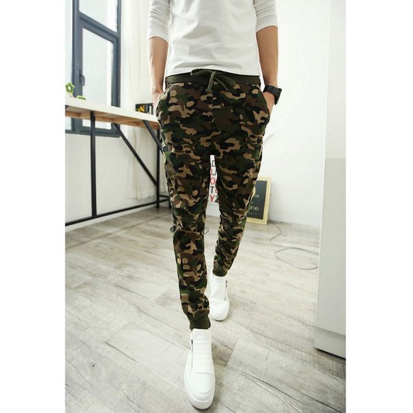 

men's star printing hip hop sweat pants harem dance jogger baggy trousers slacks men pants man trousers joggers, Black