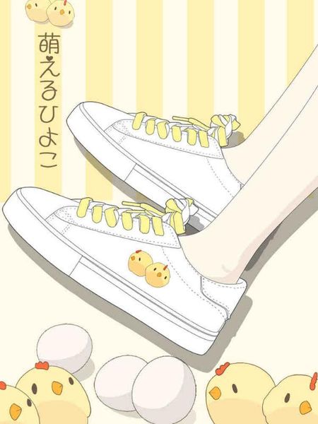 

jk female student lolita girls casual harajuku e chic white leather canvas shoes preppy plimsolls duck shoes sneakers, Black