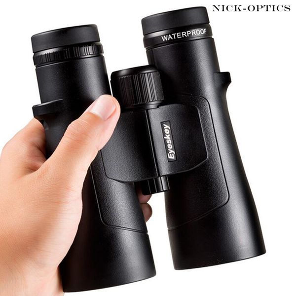 

powerful optics ed glass bak4 prism 8/10x42 10/12x50 binoculars professional telescope nitrogen waterproof binocular