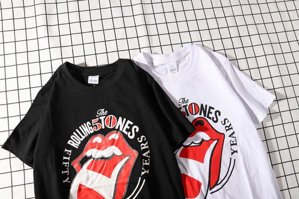 

designer mens womens t shirt luxury men women brand tees 2019 new fashion summer prited t shirts casual men women tees wholesale, White;black