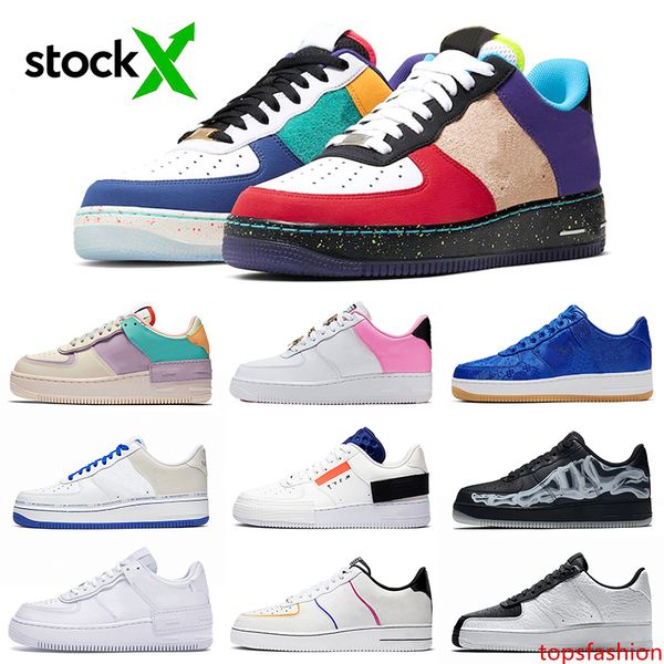 

stock x men women running shoes 1 type shadow what the la skeleton tropical twist n354 split one mens trainer sports designer shoes