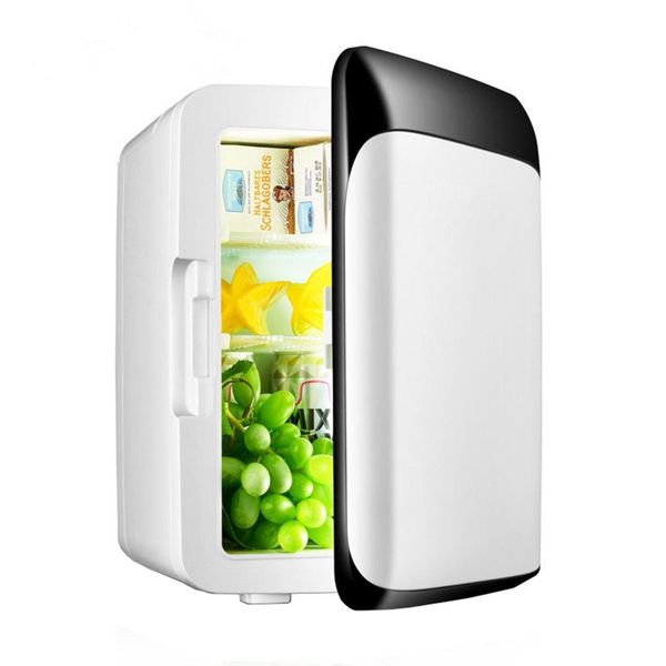 

12v 10l car refrigerator cooler mini fridge car home dual-use small household refrigeration dormitory picnic er heater