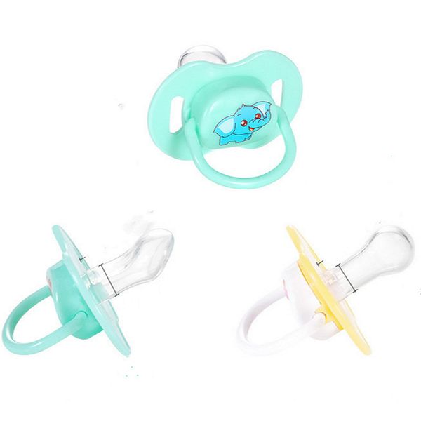 

1pcs pure color соску new baby ниппель food grade silicone круглый глава младенец новорожденных соска ортодонтическая safe прорезыватель car