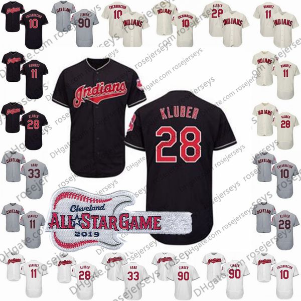 

2019 new indian jer ey cleveland 28 corey kluber 30 tyler naquin 41 carlo antana 47 trevor bauer 52 mike clevinger 59 carlo carra co