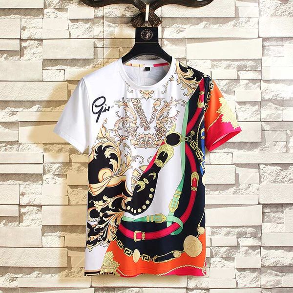 

Luxury New Fashion Mens T shirt Women's Print Summer T shirt Designer T shirt Short Sleeve Size M-3XXL