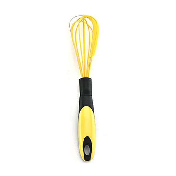

butter hanging egg beater cream silicone scraper baking easy clean multifunctional mixer handheld portable kitchen tools whisk