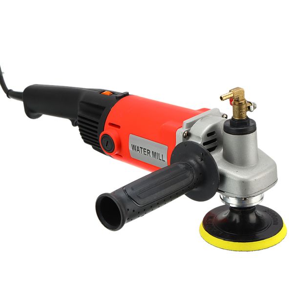 

electric marble granite wet 1400w stone polisher grinder sander hand grinder water mill variable speed angle