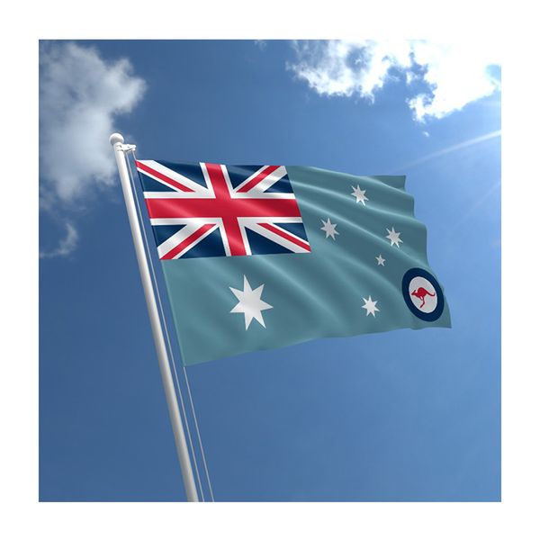 Air Force Ensign of Australia Outdoor Indoor Verwendung Drop Shipping Polyesterstoff, hängend, national, kostenloser Versand