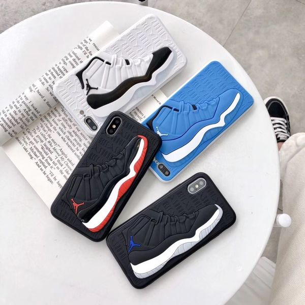 

fashion 3d shoes air phone cases for apple iphone xsmax xs xr x 7 8 6 plus coque us street trend dunk cases funda