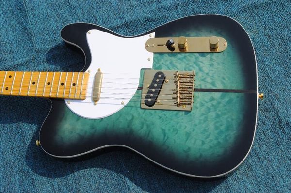 

personalizado де альта qualidade guitarra personalizada eletrica с о azul сверхновой guitarra frete компании gratis