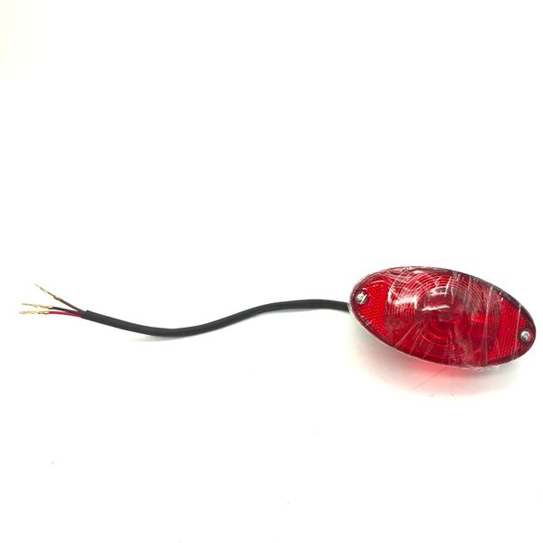 

new rear light brake light go kart buggy tail with 3 wires 110cc 150cc 250cc