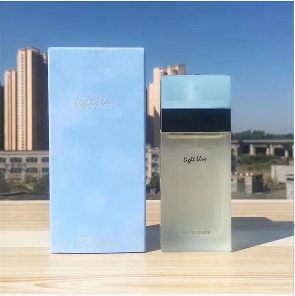 

2019 new arrival women perfume perfumes eau de toilette light blue 100ml fresh and elegant leisure application fast delivery