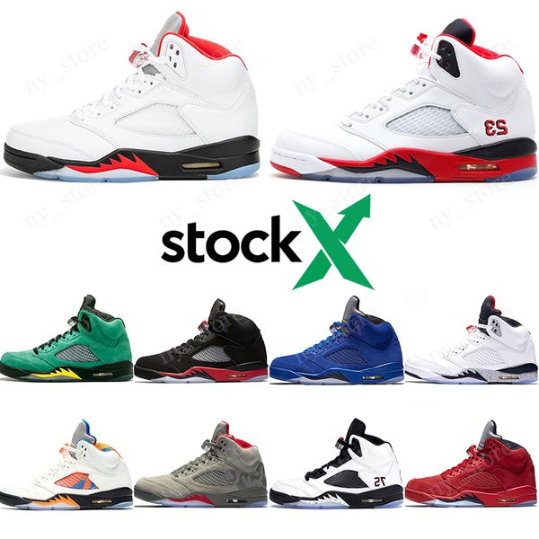 

2020 5 5s баскетбол обувь огонь красный остров зеленый фиолетовый виноград топ 3 psg черный белый дизайнер мужские спортивные кроссовки